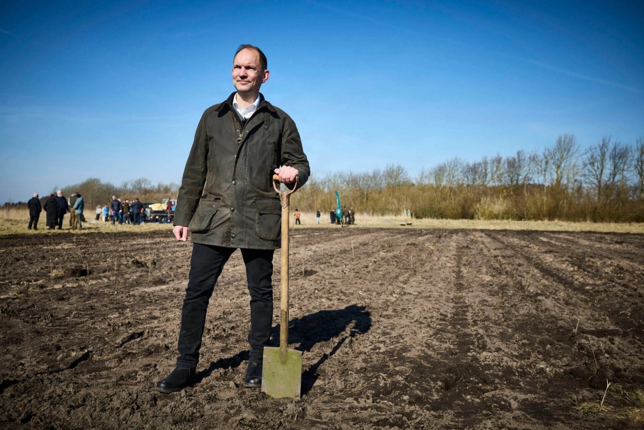 Med SVM-regeringen fik Danmark en minister for grøn trepart i Jeppe Bruus (S). Hvorvidt posten fortsætter med en ny regering, er endnu uvist.
