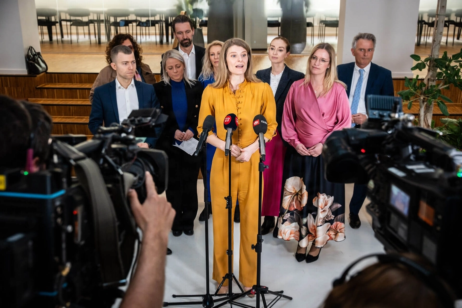 Det er nu over et år siden, at daværende beskæftigelsesminister Ane Halsboe-Jørgensen (S) d. 9. april 2025 præsenterede den omfattende reform, som nu har ændret landets beskæftigelsesindsatser. (Arkivfoto).