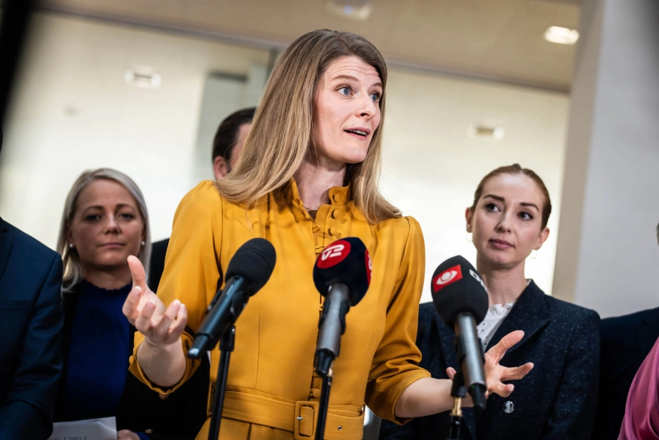 Beskæftigelsesminister Ane Halsboe-Jørgensen ved præsentationen af beskæftigelsesreformen sidste år. Fra 1. juli træder endnu en række dele af reformen i kraft.