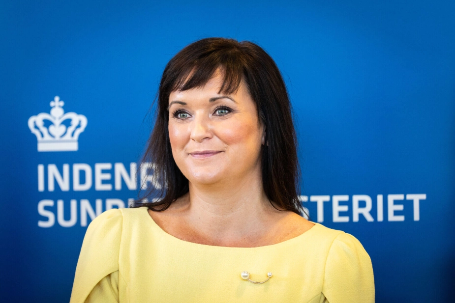 Indenrigs- og sundhedsminister Sophie Løhde