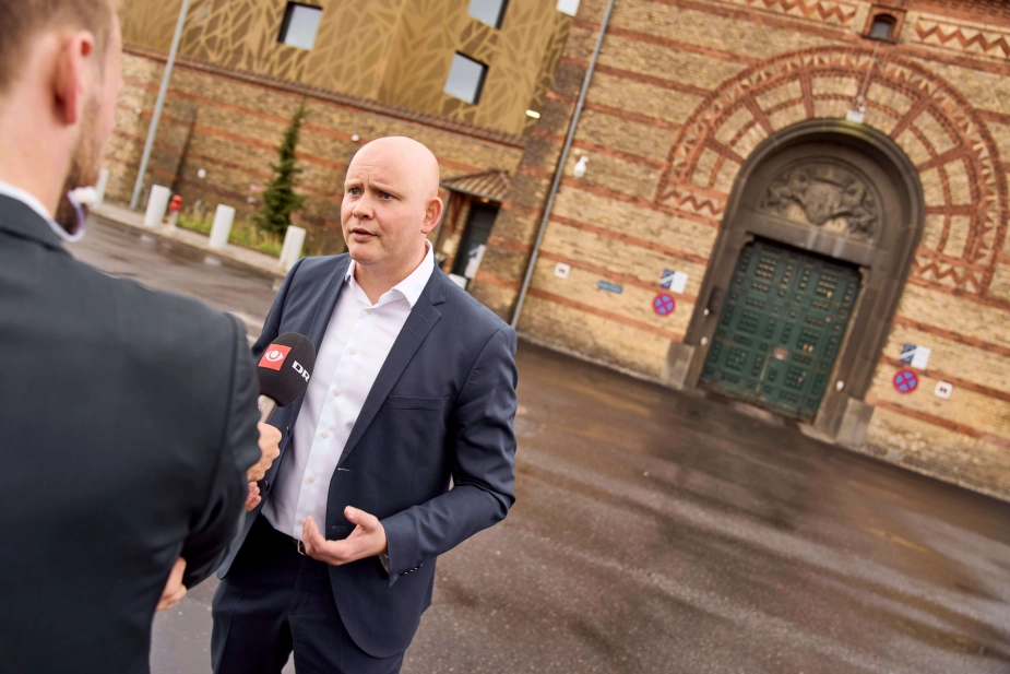 Den nye nationale arkitekturpolitik skal skabe en "kvalificeret samtale om arkitektur," siger kulturminister Jakob Engel-Schmidt (M).