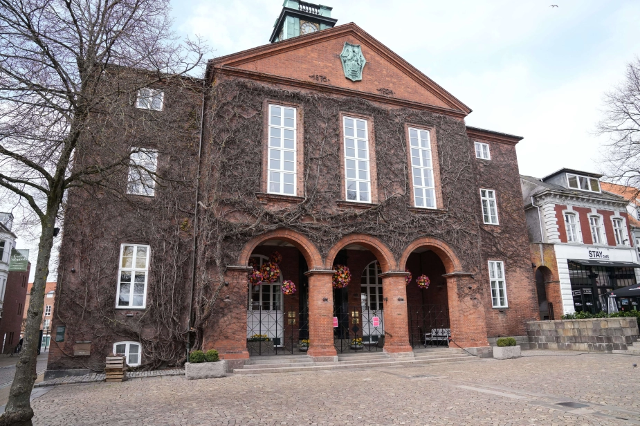 Kolding Kommune blev orienteret af politiet om sag, hvor børn mistænkes for at planlægge skoleskyderi. Kommunen ser med stor alvor på sagen (arkivfoto).