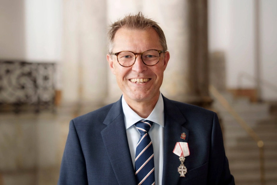 Kenneth Muhs, borgmester i Nyborg Kommune.