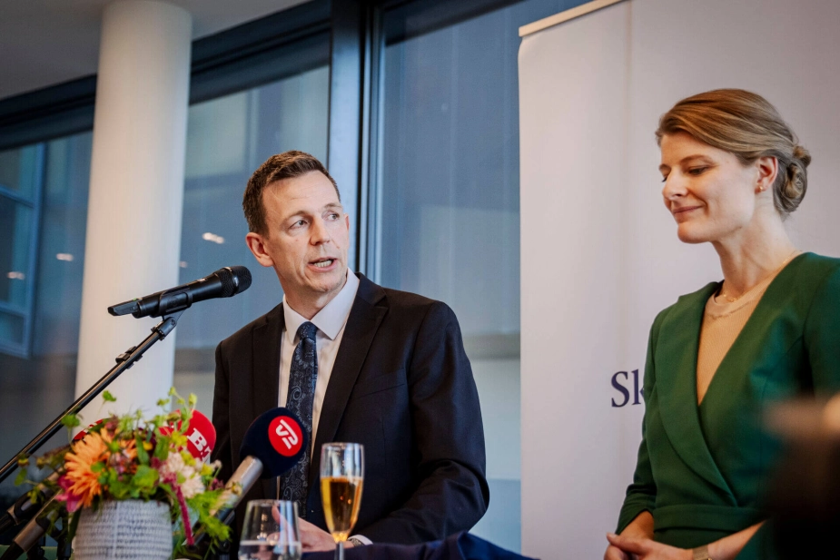 Rasmus Stoklund (S) blev udnævnt til udlændinge- og integrationsminister efter ministerrokaden, hvor han gav stafetten videre som skatteminister til Ane Halsboe-Jørgensen.