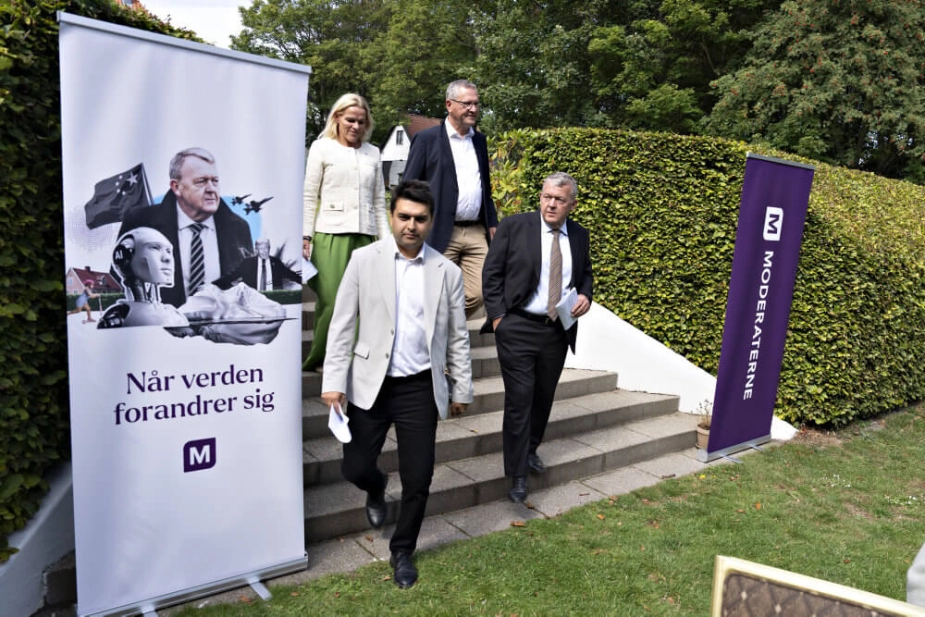 Moderaterne skal for første gang prøve kræfter med lokalvalg. (Arkivfoto).