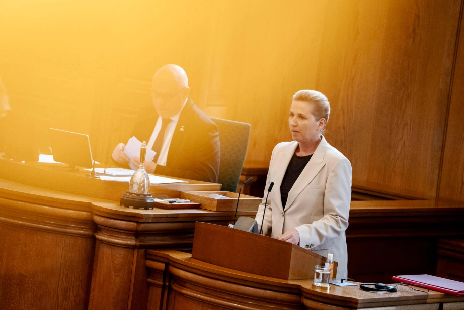 Mette Frederiksen (S) holdt tirsdag sin åbningstale i anledning af begyndelsen af det nye folketingsår, som står til at blive SVM-regeringens sidste hele år ved magten.