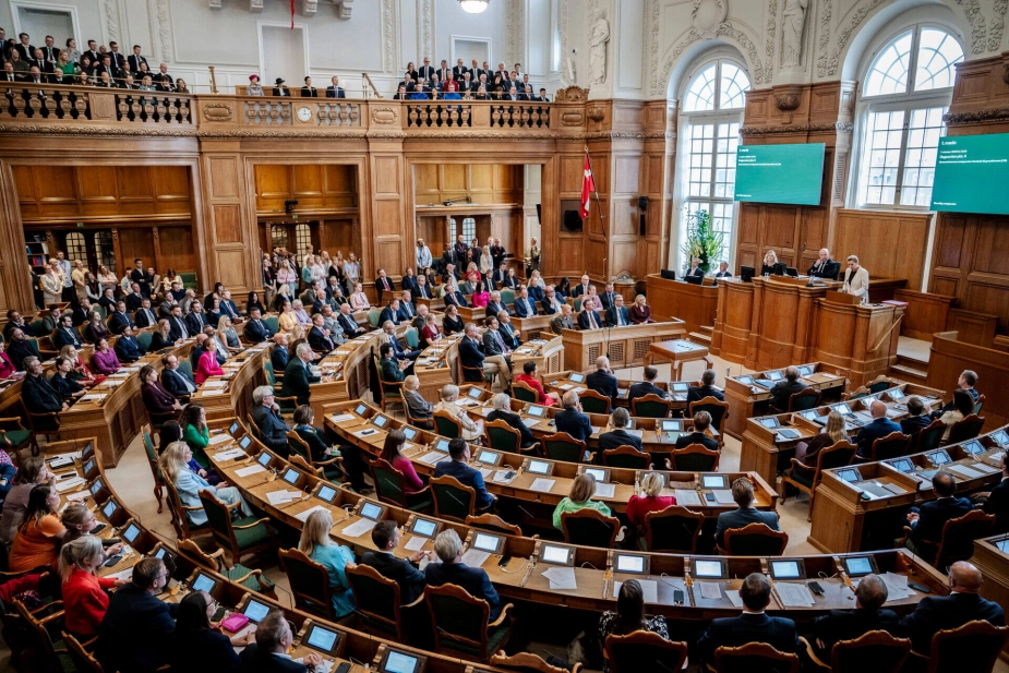 Tirsdag den 7. oktober åbnede Folketinget. Her offentliggjorde regeringen også lovkataloget for 2025/2026.