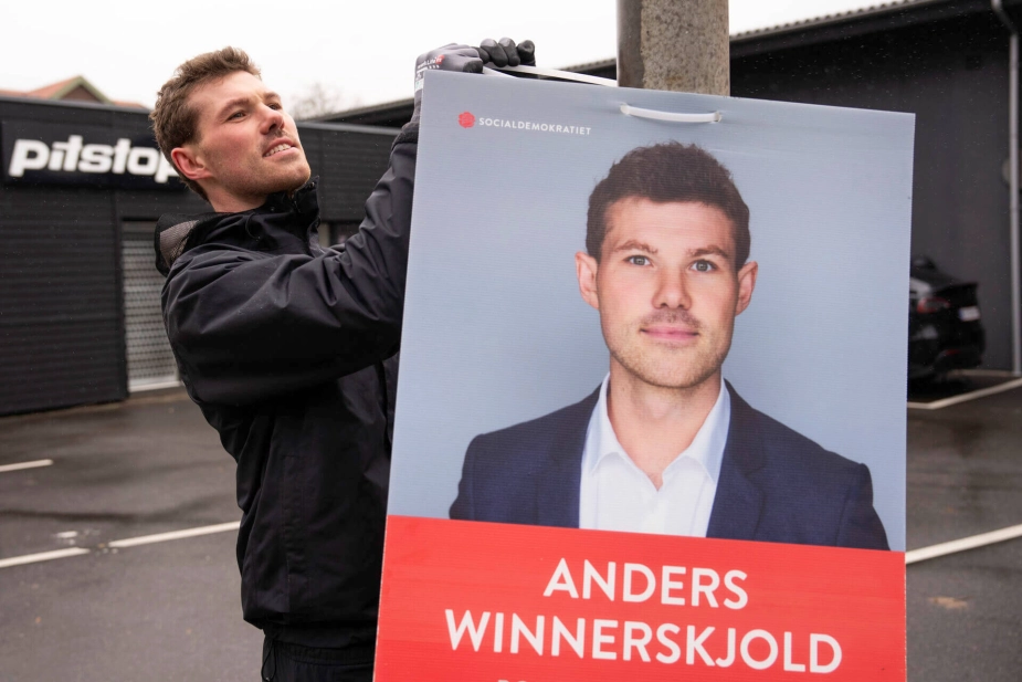 Anders Winnerskjold går til sit første valg som siddende borgmester i Aarhus.