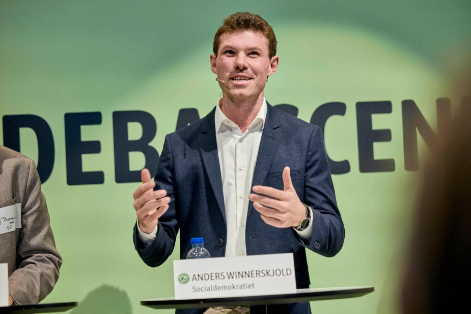 "Vi har brug for statslig hjælp og understøttelse, fordi det er så store krav, der bliver stillet til de danske kommuner," siger Anders Winnerskjold (S).