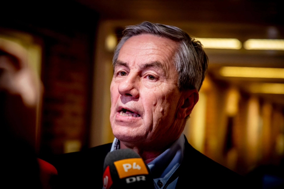 Benny Damgaard - Danmarksdemokraterne. En af de kandidater der i øjeblikket forhandler om en konstitueringsaftale i Lolland Kommune.