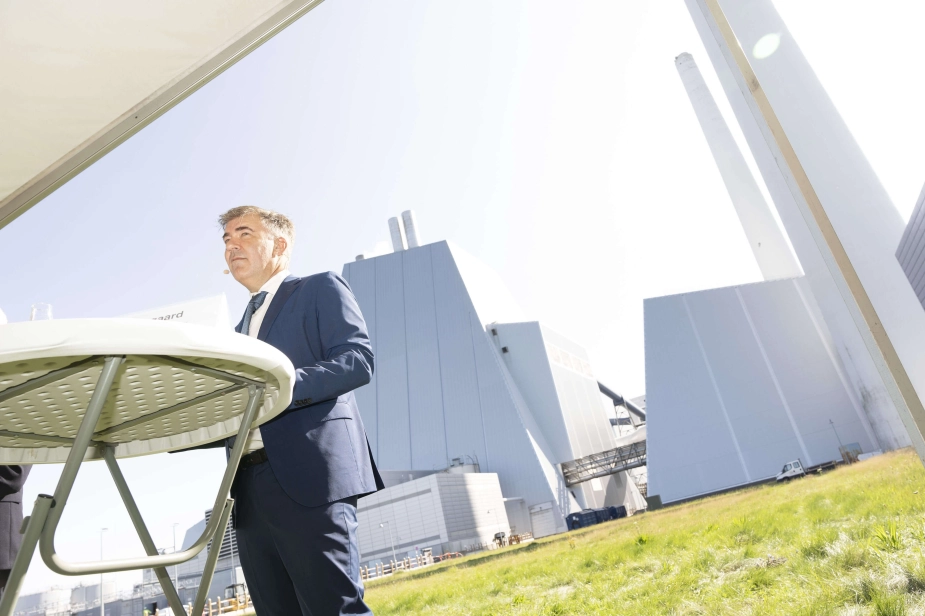 Klima-, energi- og forsyningsminister Lars Aagaard (M) har meget på spil, når onsdagens deadline for CO2-fangst-støtte finder sted.