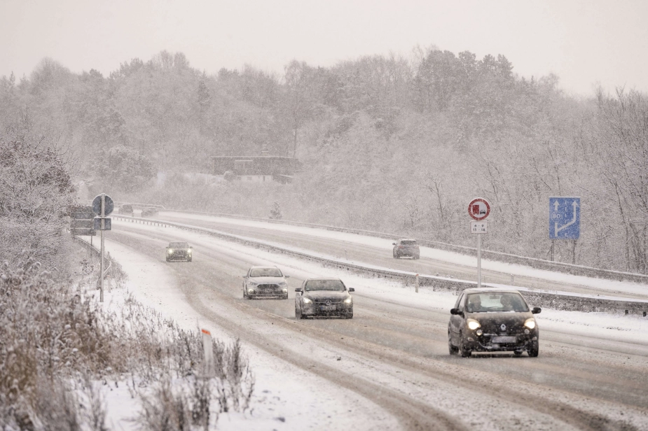 Frostvejr kan have sendt ledigheden en anelse op i januar, vurderer økonomer. (Arkivfoto).