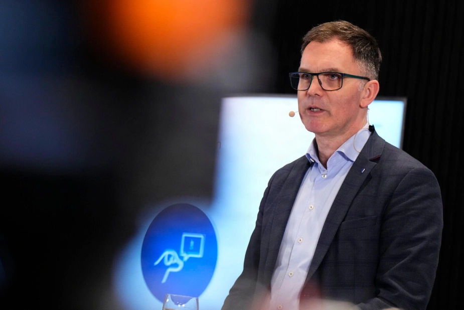 "Vores samlede vurdering er, at der er betydelig risiko for, at 2030-målet ikke nås med den nuværende politik,” siger formand for Klimarådet, Peter Møllgaard, i offentliggørelsen af statusrapport 2026.