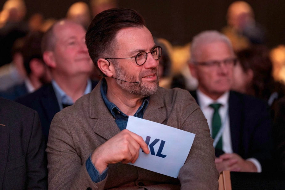 KLs formand, Peter Rahbæk Juel (S)