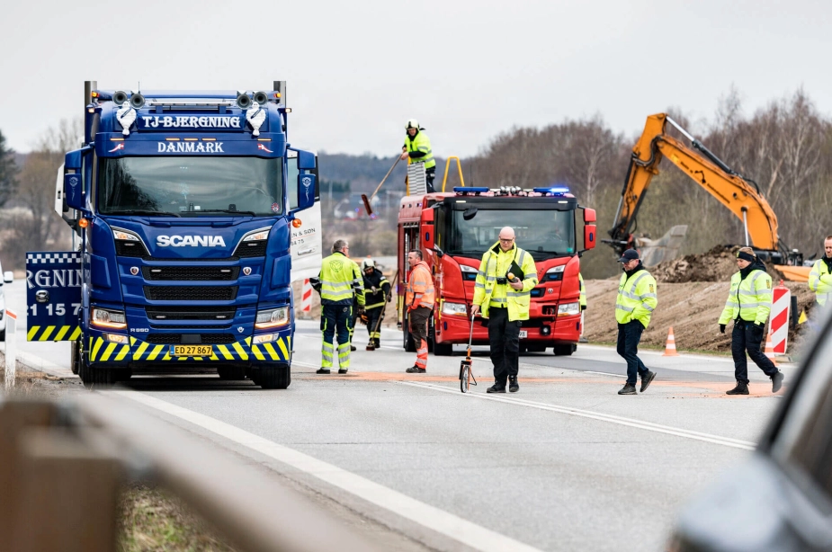 Så sent som i tirsdags fandt seneste ulykke sted på Hillerødmotorvejens forlængelse. "Hvis Vejdirektoratet ikke kan handle, må vi gå til transportministeren," siger borgmester i Allerød Kommune.