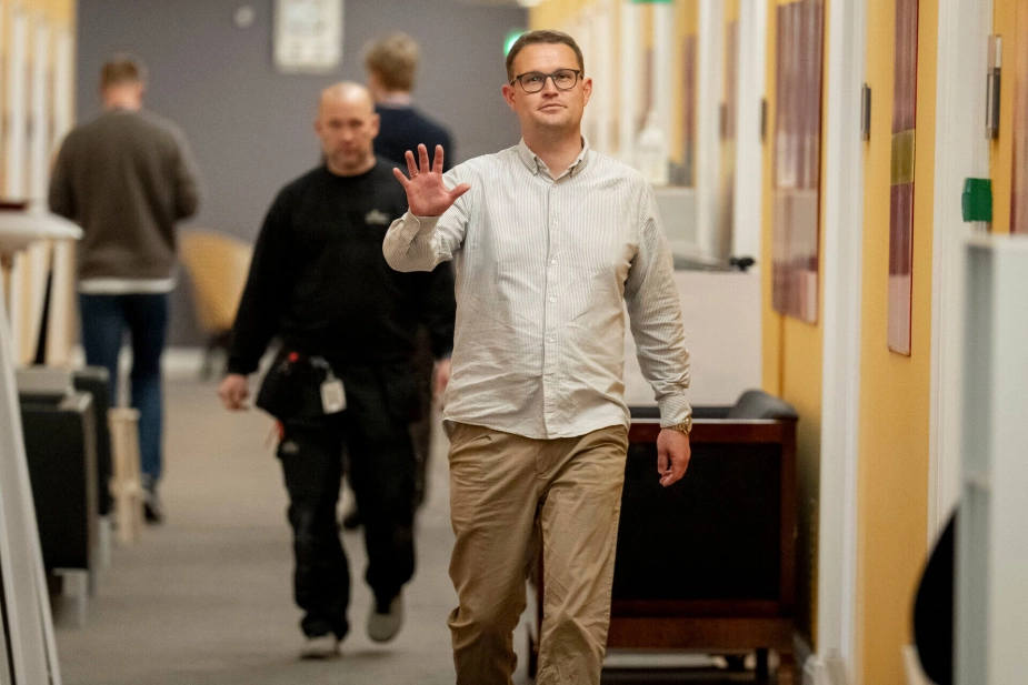 Fungerende politiske ordfører i Socialdemokratiet, Christian Rabjerg Madsen