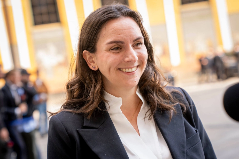 Den nye socialminister Monika Rubin går et travlt efterår i møde.