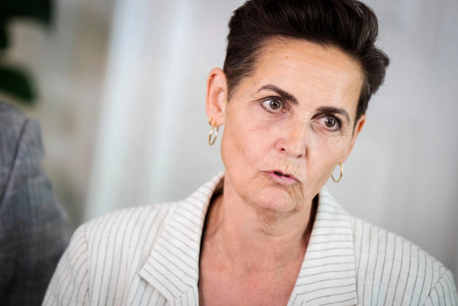 Pia Olsen Dyhr understregede, at et nyt udligningssystem skal være fri for partipolitiske interesser – og at Københavns SF-overborgmester, Sisse Marie Welling, godt ved, at hovedstaden skal betale mere.