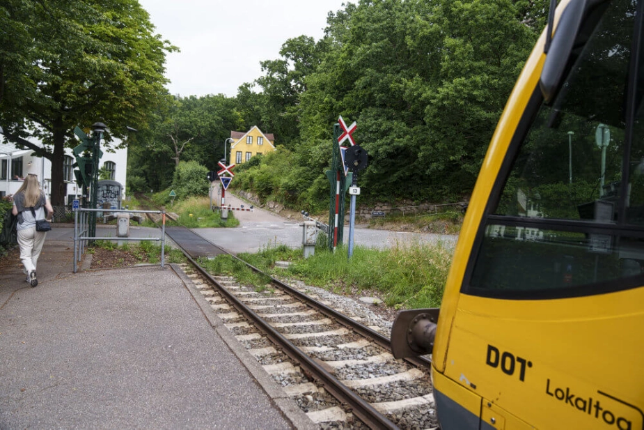 Al togtrafik på Lokaltogs strækninger i Region Hovedstaden bliver torsdag aften indstillet. (Arkivfoto).