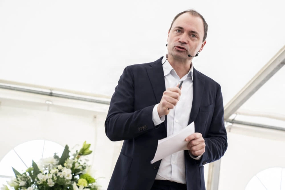 Tommy Ahlers skal sikre, at Energinet får styr på elnettets kapacitet. (Arkivfoto).