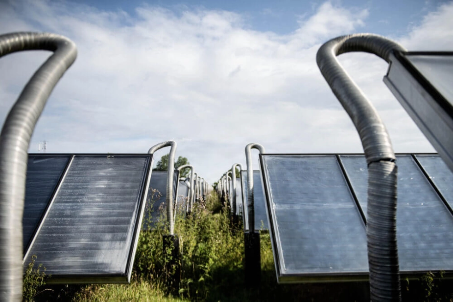 Regeringen har udpeget ni nye statslige energiparker i seks kommuner. (Arkivfoto).