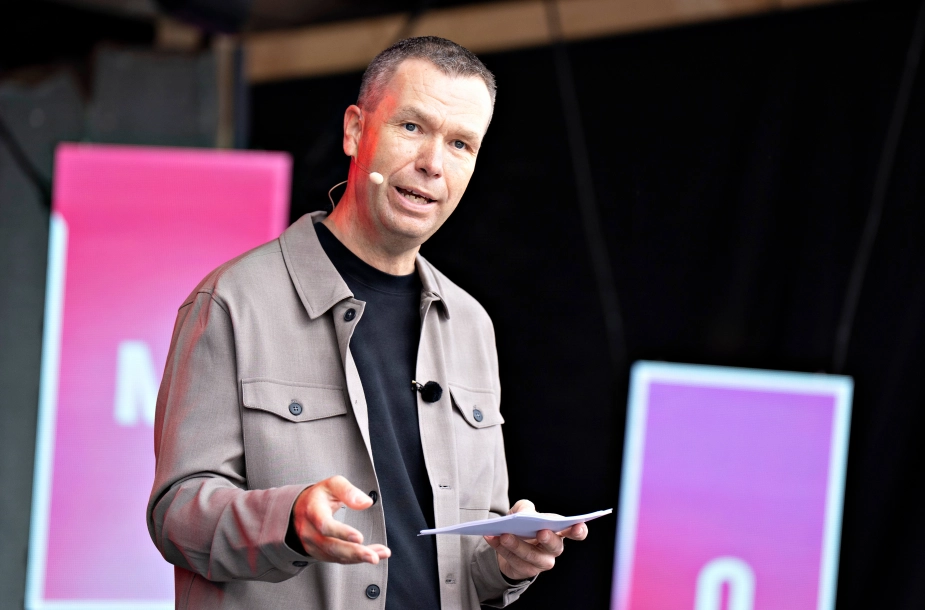 Borgmester i Morsø Kommune, Jens Dahlgaard (S), er ulig sin partifælle Christian Rabjerg klar til at trække i håndbremsen for ny kvælstofregulering. (Arkivfoto)