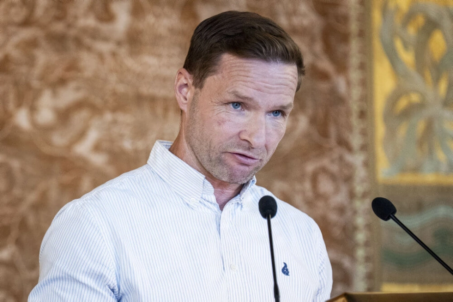 Andreas Keil, beskæftigelses-, integrations- og erhvervsborgmester i Københavns Kommune, foreslår i et brev til fem jyske borgmestre, at de kan modtage fordrevne ukrainere fra hovedstaden. (Arkivfoto).