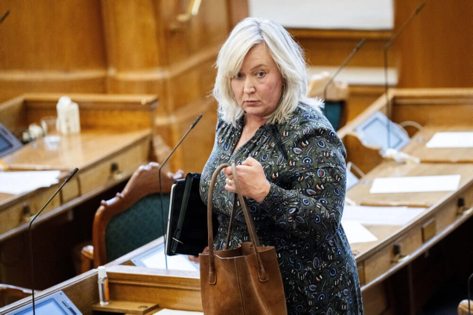 Digitaliseringsminister Christina Egelund (M) har efter CPR-lækket opfordret alle borgere til at være "agtpågivende og passe bedre på den kommende tid". (Arkivfoto).