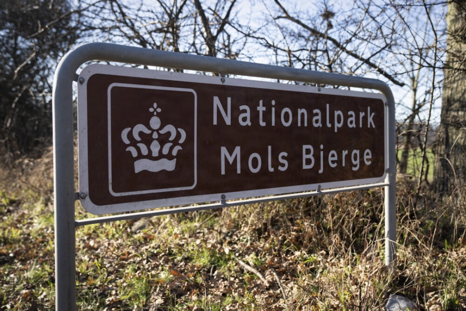 Naturnationalparken i Mols Bjerge bliver udvidet med cirka 100 hektar efter jordopkøb. (Arkivfoto).