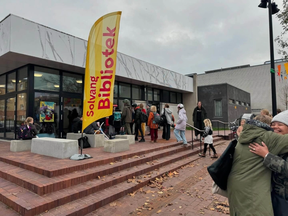 Efter en større renovering er biblioteket klar til at genåbne i slutningen af januar.