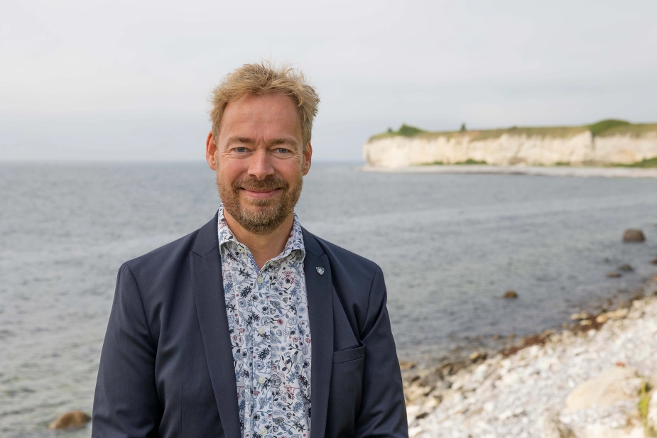 Henrik Nielsen er opvokset på Falster. Nu får han "en gylden mulighed for at vende tilbage og gøre en forskel for den landsdel, der har været med til at forme mig som menneske," siger han.
