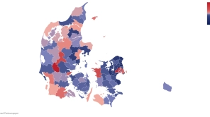 Se om din kommune har gevinst af borgernes pendling