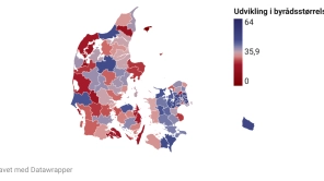 Stor forskel på kommunerne: Sådan går det med kvindelig repræsentation i kommunalpolitik