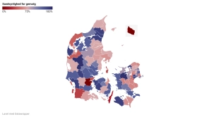 Her er NB-Kommunes prognose for borgmesterpartierne i alle kommuner efter KV 25
