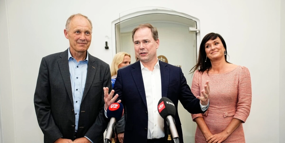 Præsentationen af økonomiaftalen for 2024