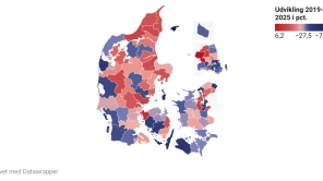Antallet af kontanthjælpsmodtagere rasler ned