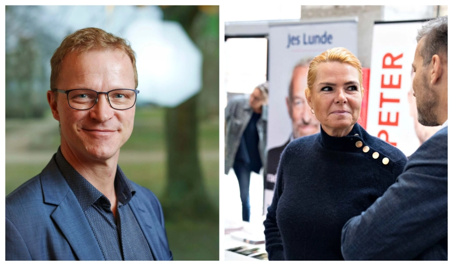 Middelfart-borgmester Johannes Lundsfryd Jensens (S) opbakning til udsagn i valgtest om at stille større krav til danskernes affaldssortering mødes med hovedrysten fra Inger Støjberg (DD), der mener, at sortering er "spild af tid".