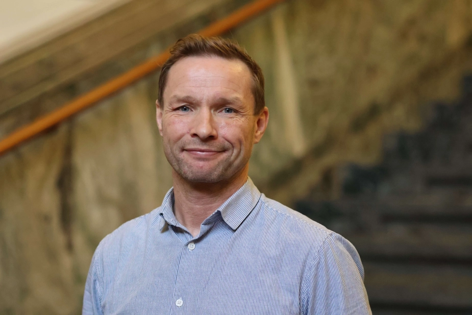 Andreas Keil, beskæftigelses-, integrations- og erhvervsborgmester i Københavns Kommune.