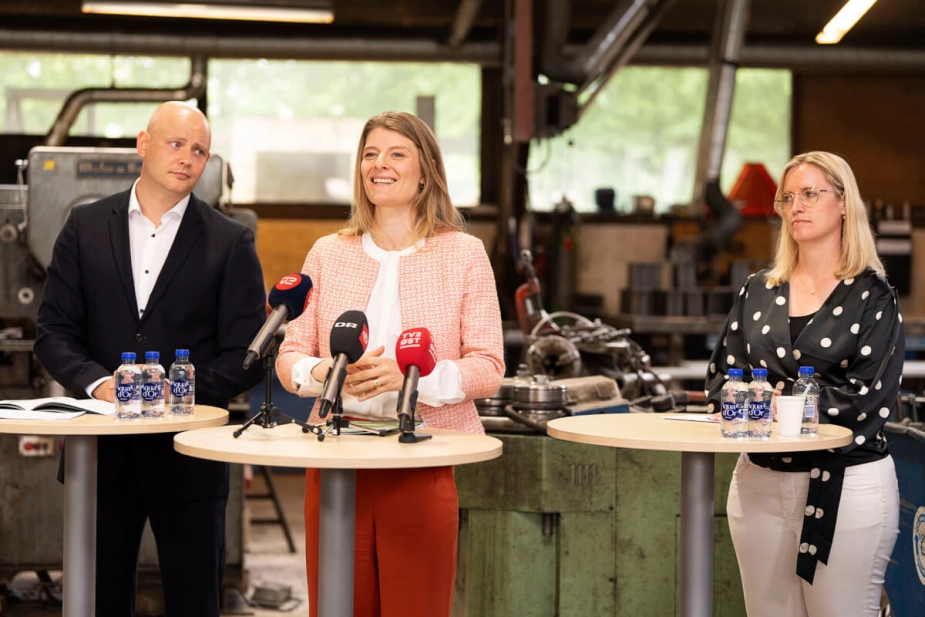 Med beskæftigelsesminister Ane Halsboe-Jørgensen (S) i spidsen lancerede regeringen i juni et udspil om fritidsjob.