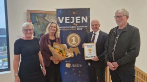 Her er vinderen af Danmarks bedste kommune på ældreområdet