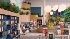 Frederiksberg får nyt børne- og ungebibliotek