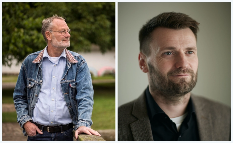 Peter Hansted (S) er borgmester på Ærø, og Michael Stegger Jensen (S) er borgmester i Syddjurs.
