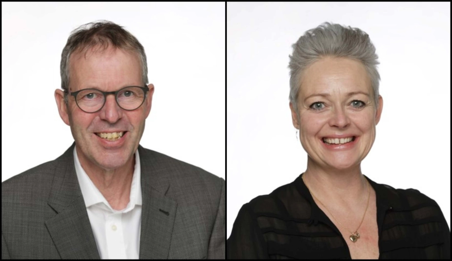 Knud Vincents (V) og Britta Huntley (S) oplyser i en fælles pressemeddelelse, at de to partier er gået sammen i Slagelse.