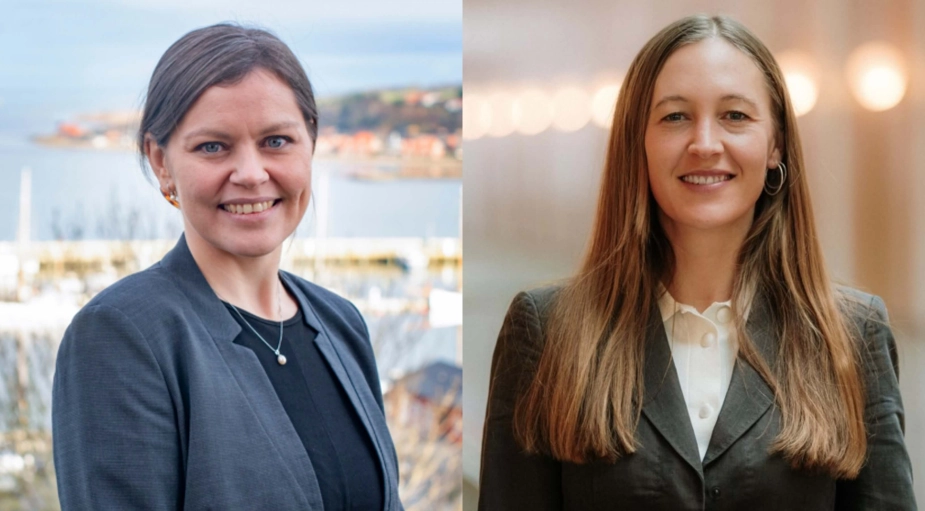 Anne Elizabeth Kamstrup, ny forvaltningschef for By og Natur (til venstre) og Line Joel Sand, ny forvaltningschef for Aarhus Ejendomme (til højre).