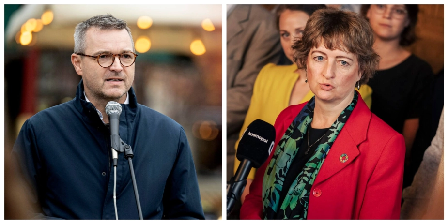 Børne- og ungdomsborgmester Jakob Næsager (K) og teknik- og miljøborgmester Line Barfod (EL) vil have indsigt i økonomiaftalens konsekvenser for 2026 for alle kommunerne under selve økonomiforhandlingerne.