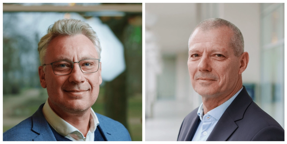 Borgmester Holger Schou Rasmussen (S), Lolland Kommune og borgmester Ole Vind ( V), Hedensted Kommune er ikke enige om, at den nye model for selvbudgettering er god.