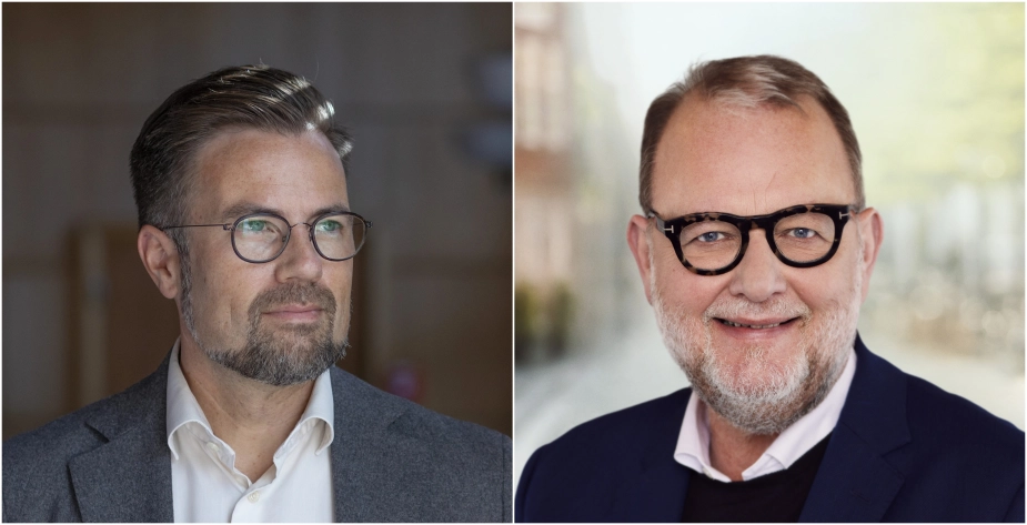 De to borgmesterkandidater har nu klinket skårene.