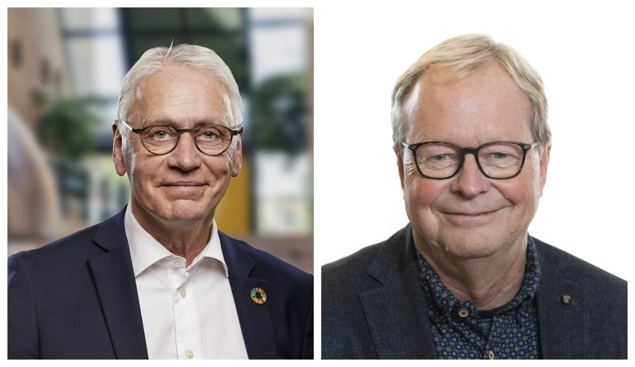 Ulrik Wilbek og H.C. Østerby træder tilbage efter henholdsvis to og fire perioder som borgmestre.
