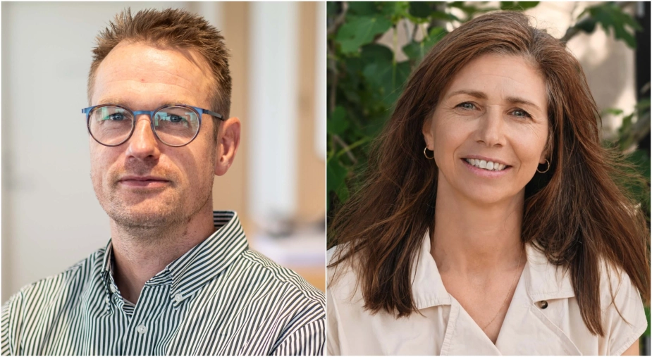 De to direktører fuldender direktionen, der nu udvides fra to til tre.