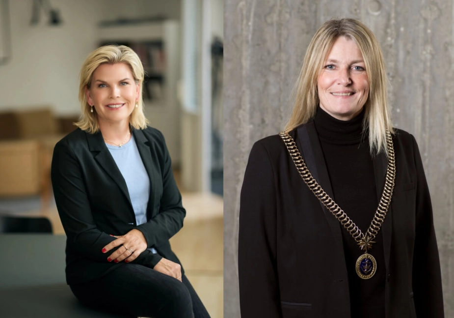 Borgmestre Pernille Beckmann og Birgit S. Hansen har oplevet, hvordan tonen på de sociale medier er blevet grovere over tid.